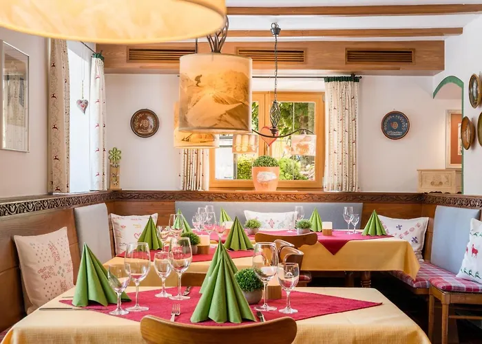 Wörndlhof - Refugium Gasthof Ramsau bei Berchtesgaden