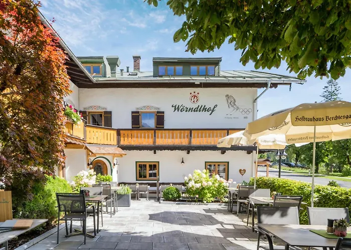Wörndlhof - Refugium Gasthof Ramsau bei Berchtesgaden